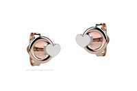 Pendientes Nanán Niño in Plata NAN0135 - NAN0135